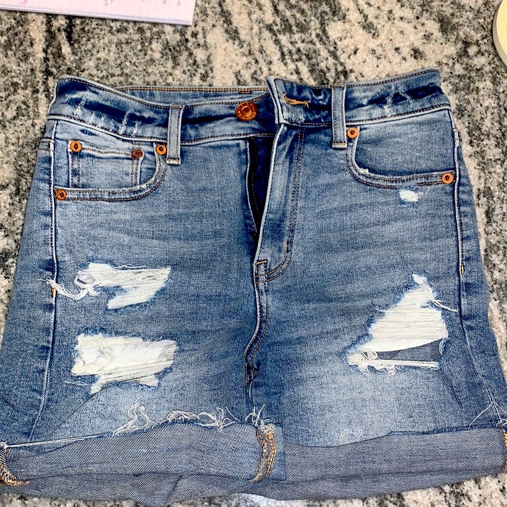 American Eagle super stretch shorts.